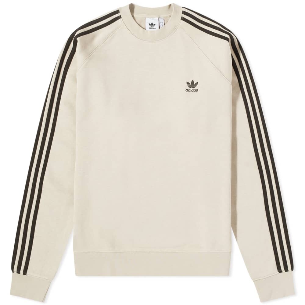 

Свитшот Adidas с 3 полосками