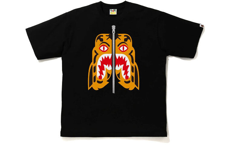 

Футболка A Bathing Ape Bape Tiger FW18, черный
