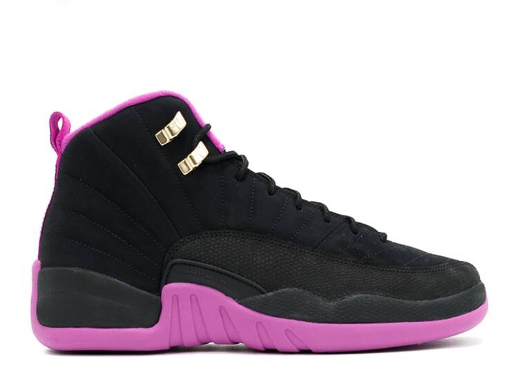 

Кроссовки AIR JORDAN 12 RETRO GG 'HYPER VIOLET', черный