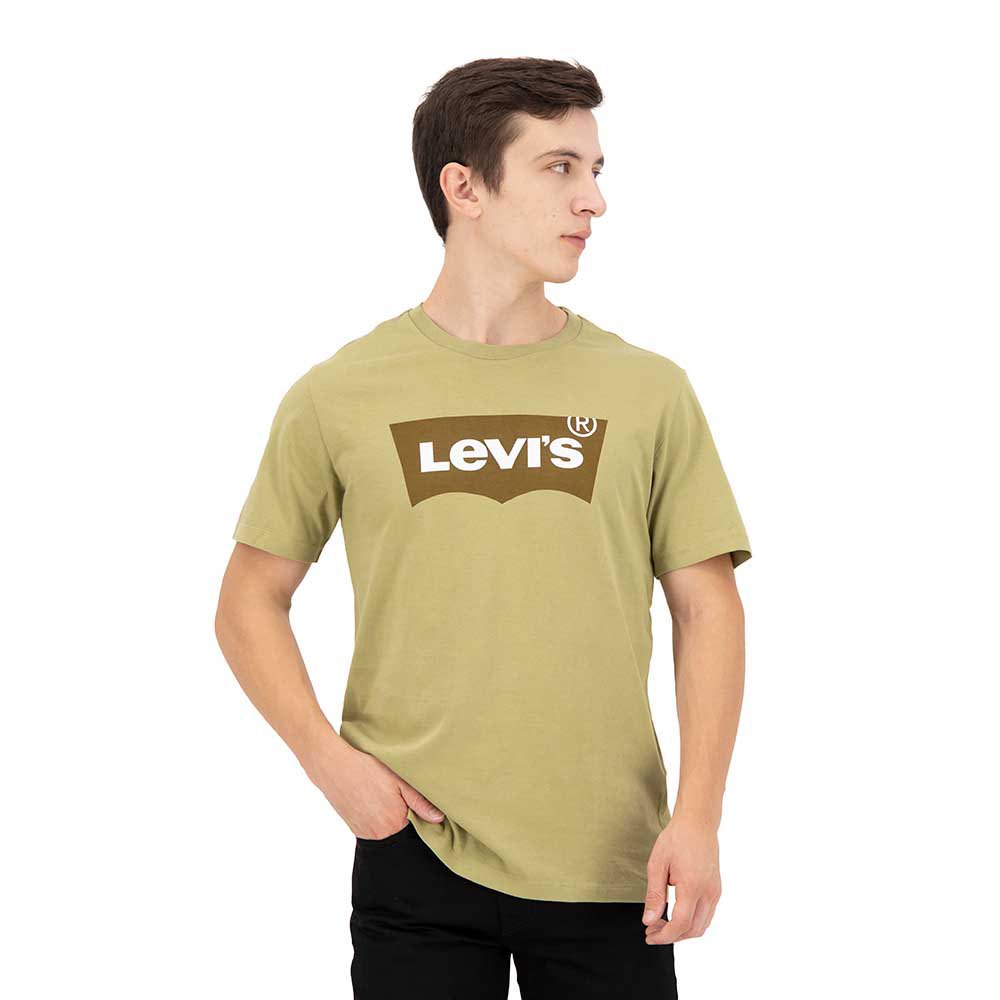 Футболка с коротким рукавом Levi´s Graphic Crew Neck, зеленый футболка levi s размер s зеленый