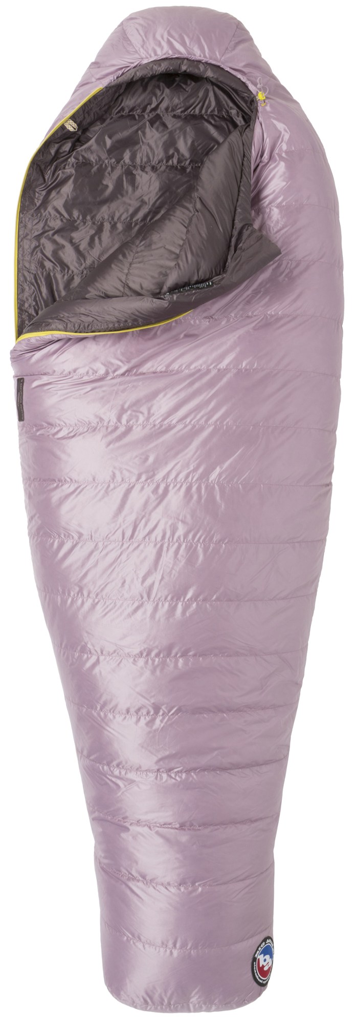 Спальный мешок Greystone 20 — женский Big Agnes, фиолетовый