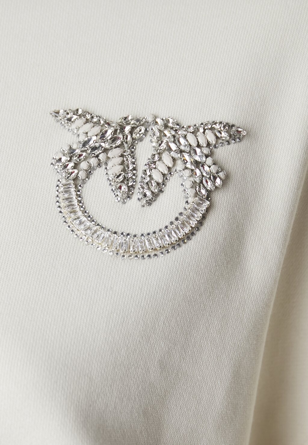 

Спортивный свитер CERESOLE MAGLIA Pinko, цвет Bianco Latte
