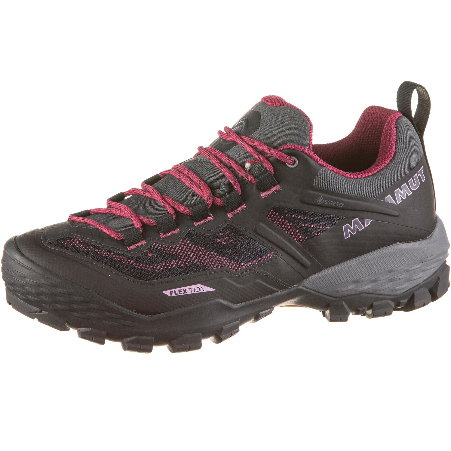 

Походная обувь Mammut Ducan Low, цвет phantom-dark pink