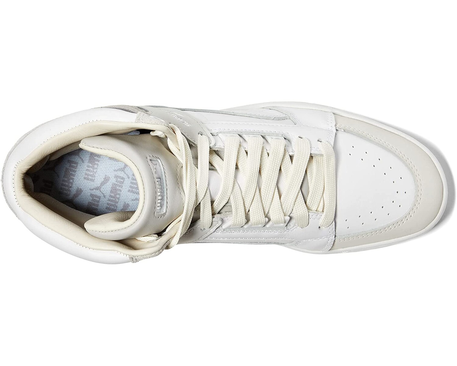 

Кроссовки Slipstream Mid Luxe PUMA, белый