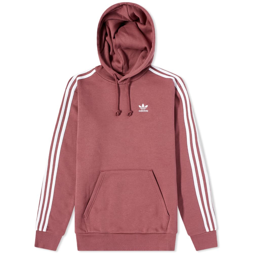 

Толстовка Adidas 3 Stripe Hoody, Коричневый