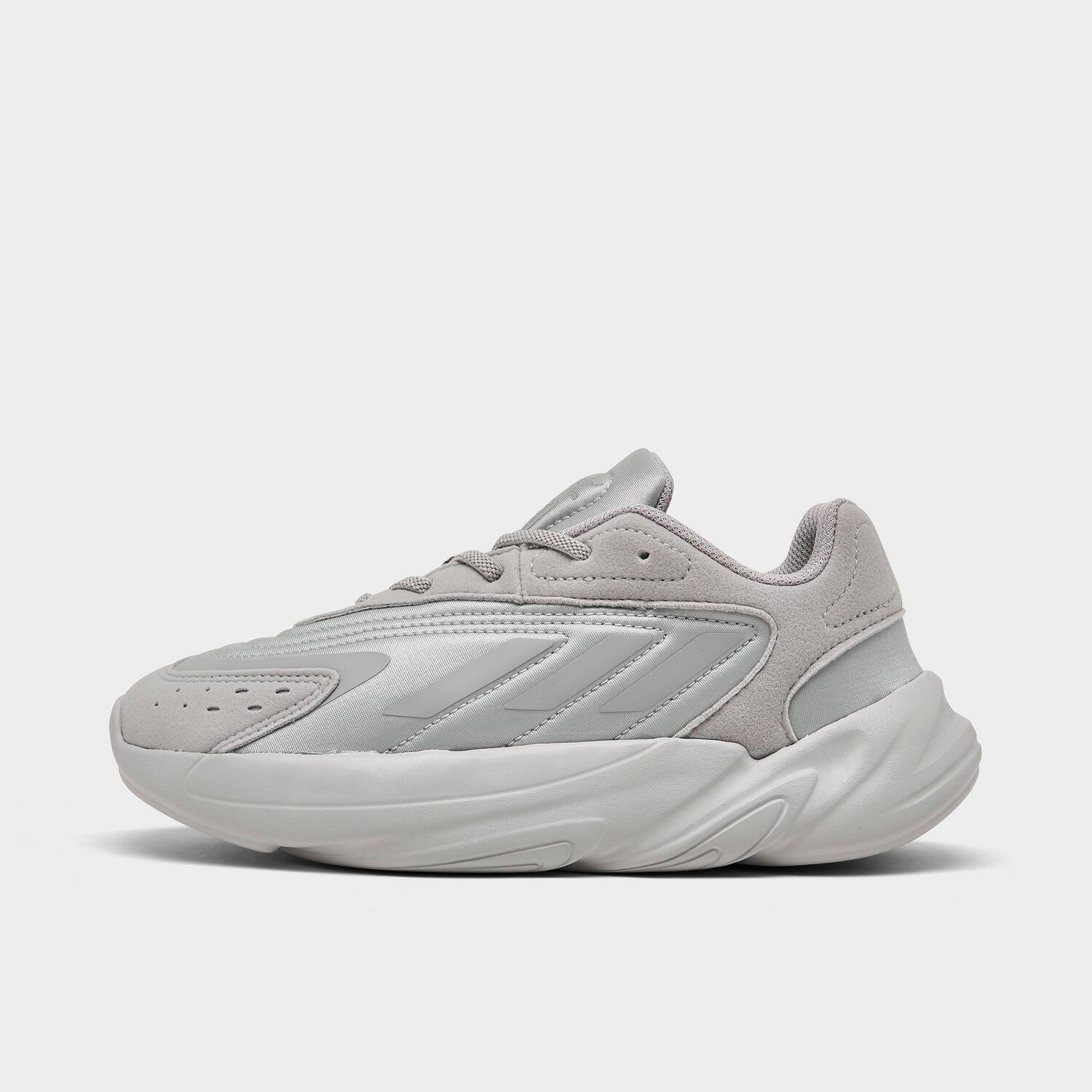

Повседневная обувь Adidas Originals Ozelia для маленьких детей, серый