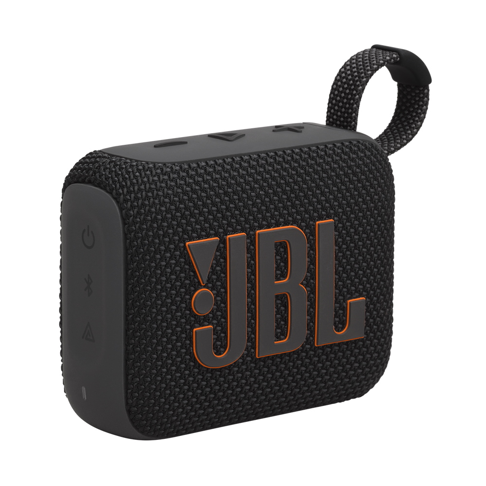 Портативная колонка JBL GO 4 черная