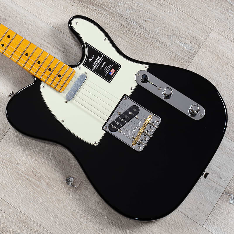 

Гитара Fender American Professional II Telecaster, кленовый гриф, черный 0113942706