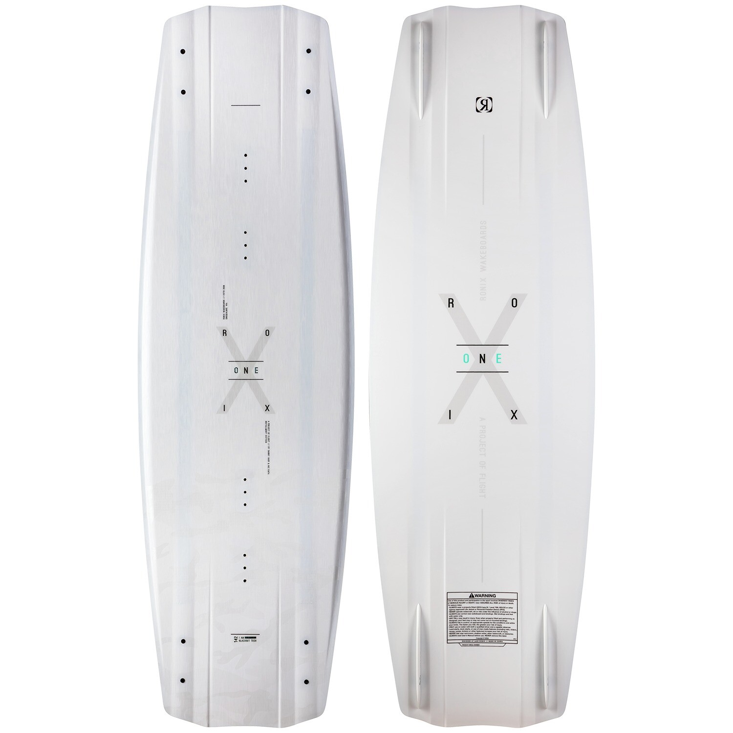 

Вейкборд Ronix One Blackout Technology 2022, белый