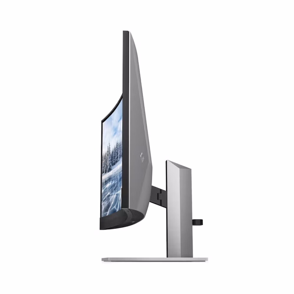 Монитор dell изогнутый