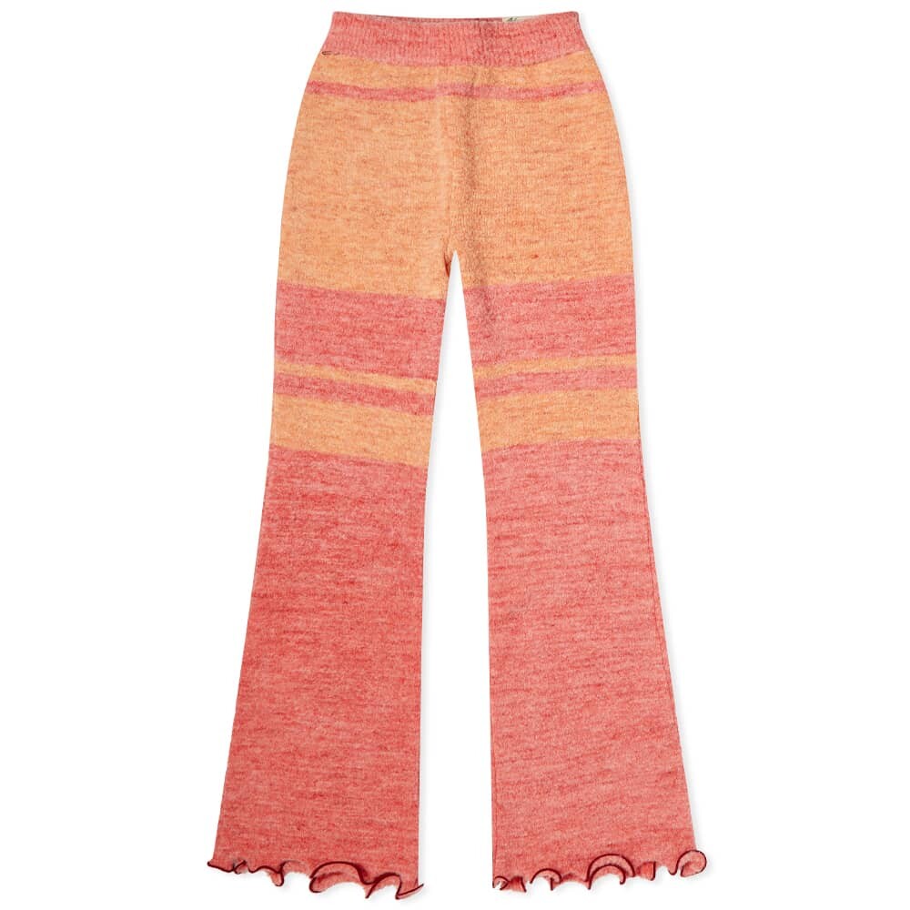 

Брюки Andersson Bell Senya Color Block Knitted Pant, Красный