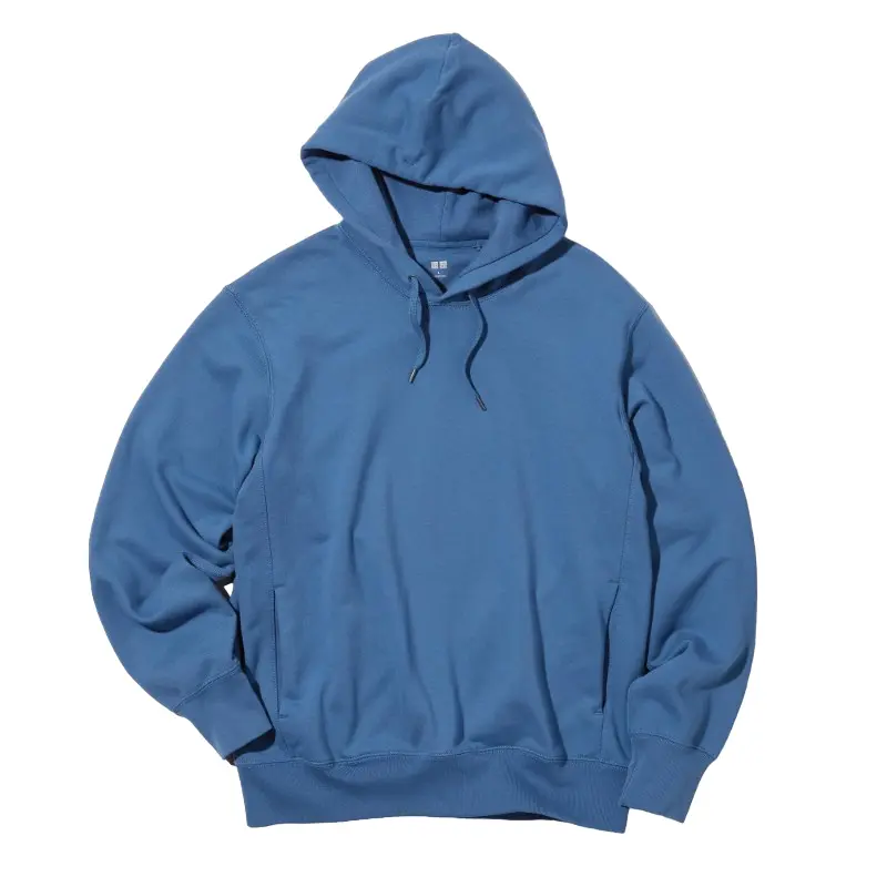 

Толстовка Uniqlo Hoodie, синий