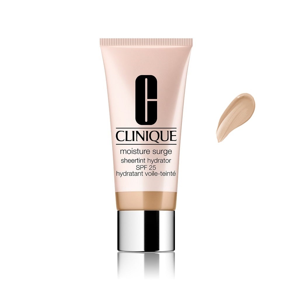 Крем с тональным эффектом Clinique Moisture Surge Sheertint Hydrator Broad Spectrum SPF 25, 03 Light-Medium, 40 мл - фото