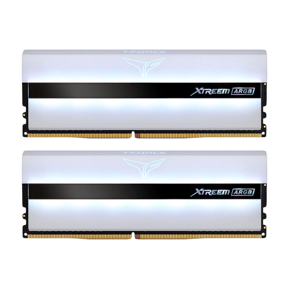 Оперативная память Team Group T-Force Xtreem ARGB 16 Гб (2х8), DIMM DDR4, 3200 МГц, TF13D416G3200HC16CDC01