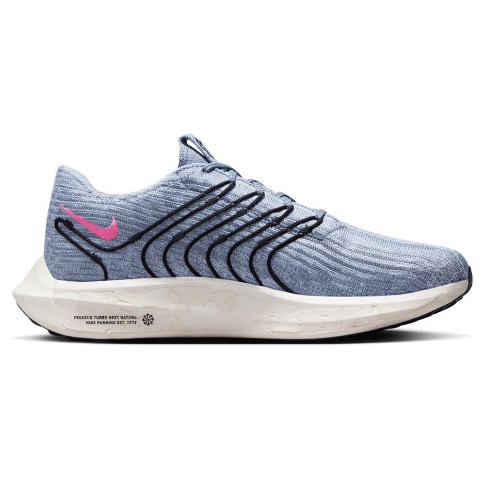 

Кроссовки Nike Pegasus Turbo Next Nature, серый