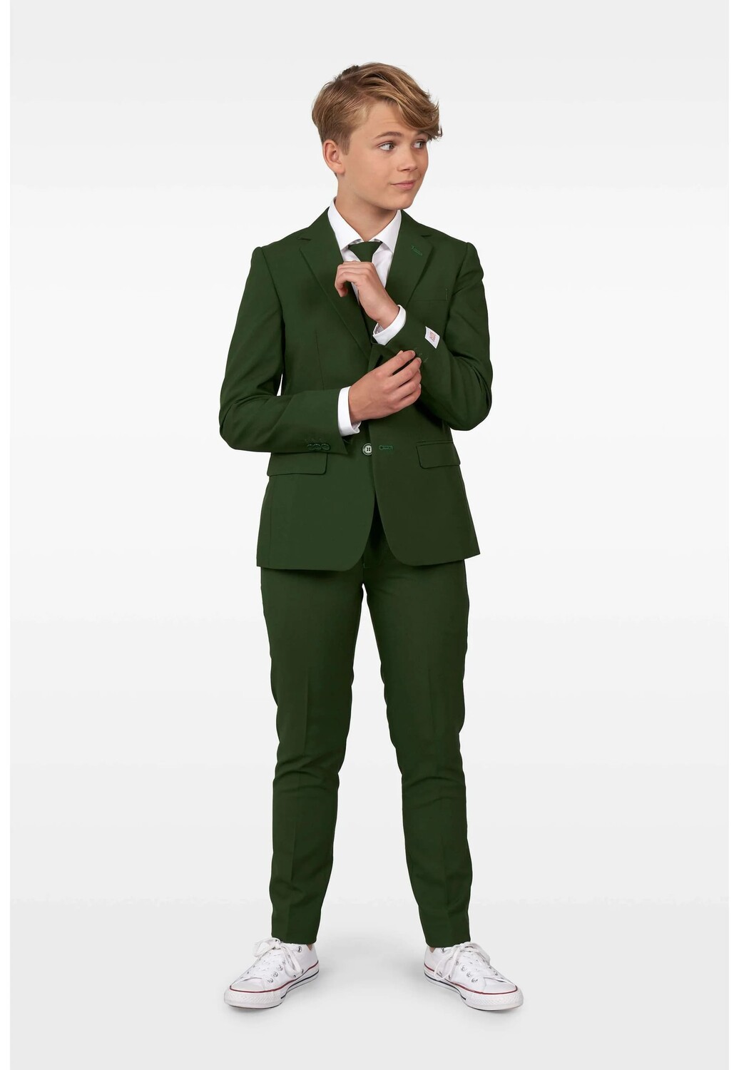 

Комплект Opposuits Glorious, 3 предмета, темно-зеленый