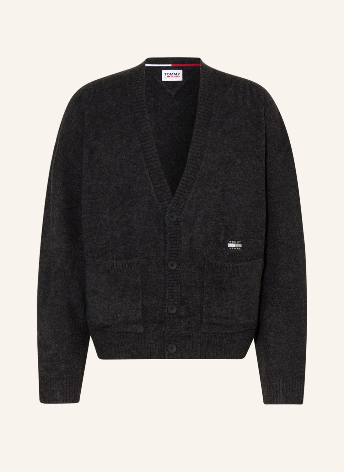 

Кардиган TOMMY JEANS, черный
