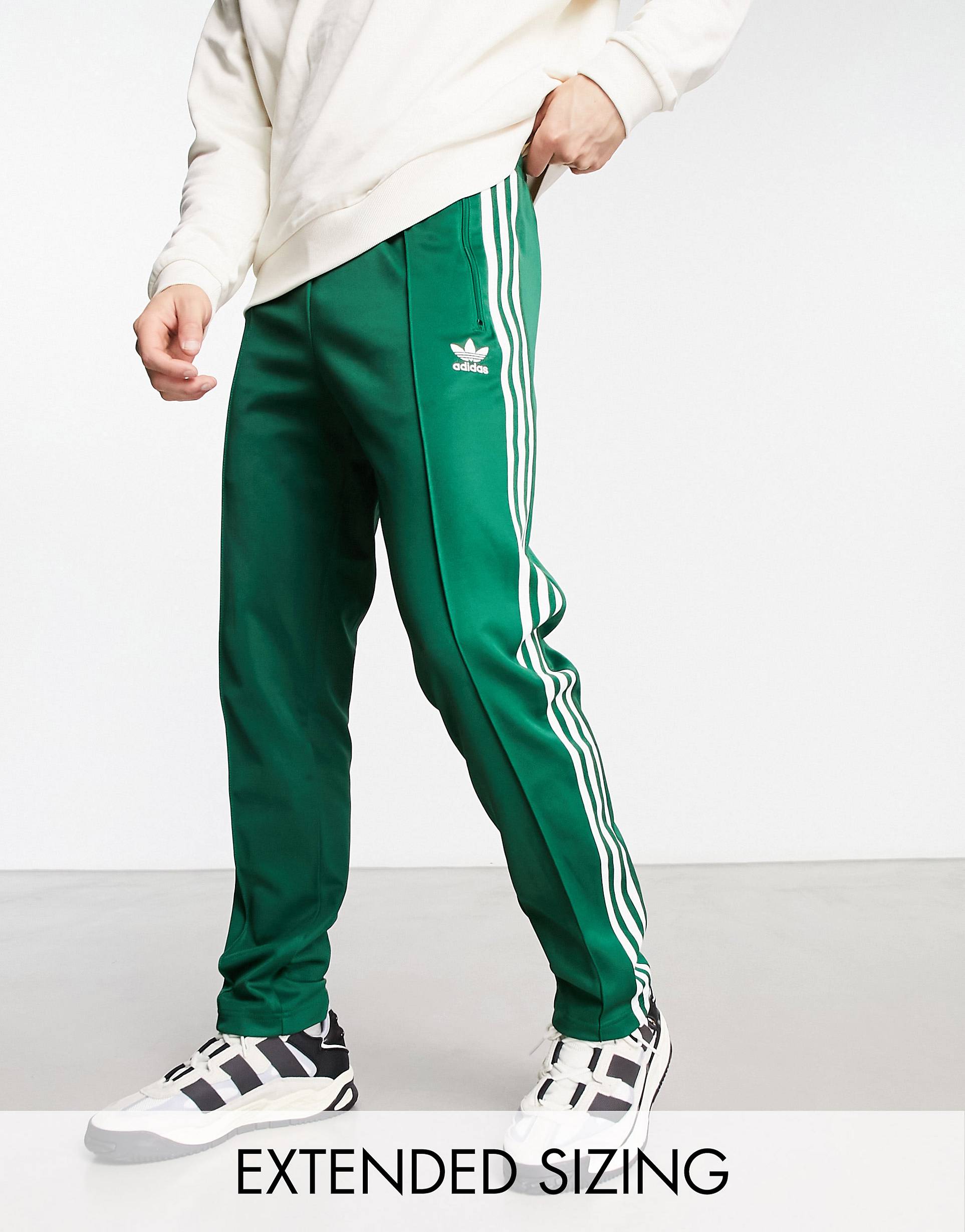 Темно-зеленые джоггеры adidas Originals adicolor Beckenbauer – купить по выгодным ценам с доставкой из-за рубежа через сервис «CDEK.Shopping»