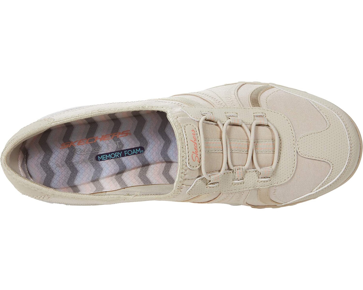 

Кроссовки Breathe - Easy SKECHERS, естественный