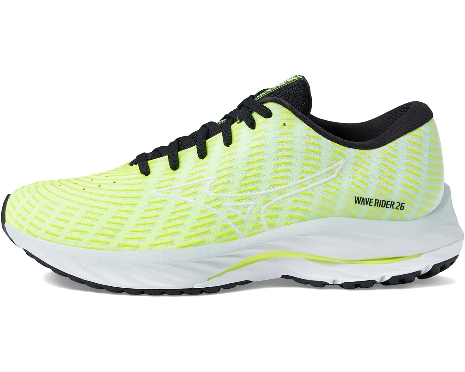 

Кроссовки Wave Rider 26 SSW Mizuno, нео лайм