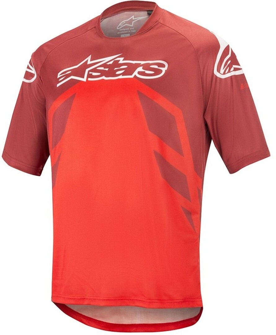 

Alpinestars Racer V2 SS Велосипедов Джерси, красный/белый