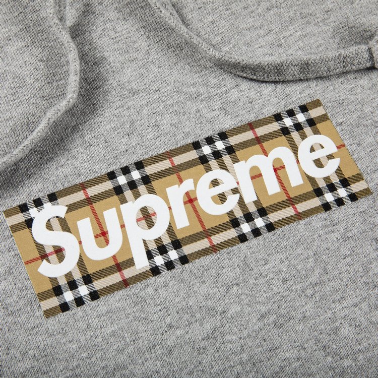 Burberry x shop supreme court