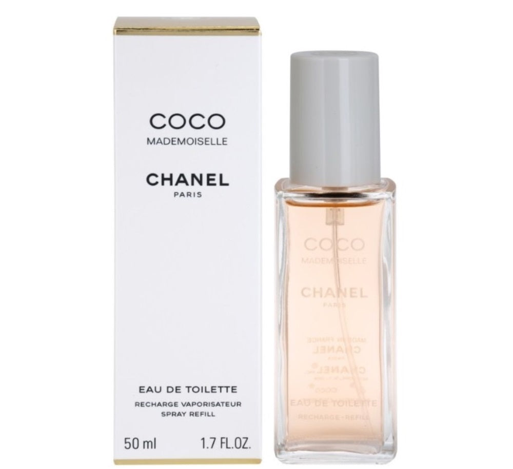 Коко шанель туалетная. Coco Mademoiselle Chanel 50. Chanel Coco Mademoiselle 50 EDT. Coco Mademoiselle Chanel 50 ml. Coco Mademoiselle сменный блок 50 мл.