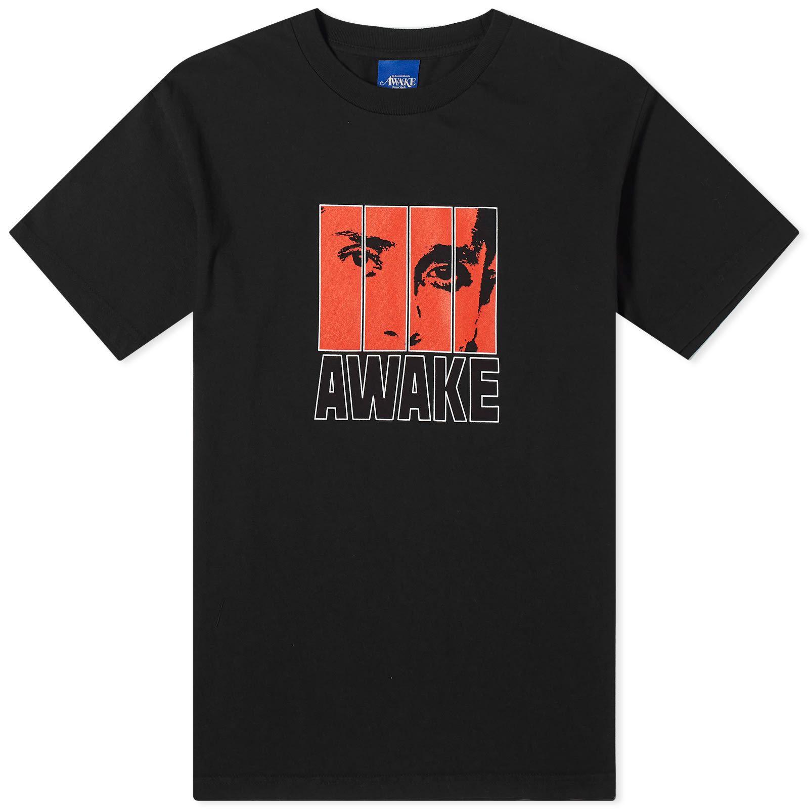 Футболка Awake Ny Vegas, черный awake ny футболка