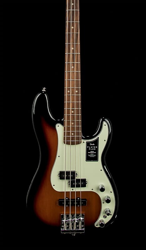 

Бас-гитара Fender Player Plus Precision Bass — 3 цвета Sunburst #81706