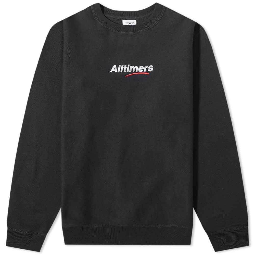 

Толстовка Alltimers Mini Estate Embroidered Crew Sweat