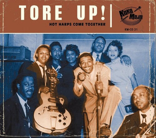 

CD диск Tore Up Hot Harps Come Together / Various: Tore Up Hot Harps Come Together