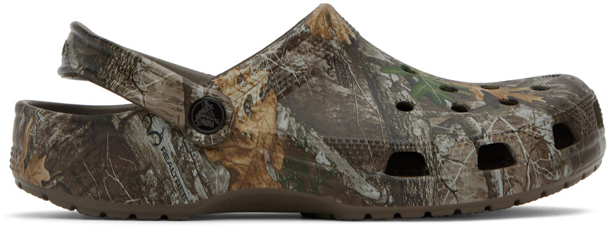

Хаки Realtree EDGE Edition Classic Crocs