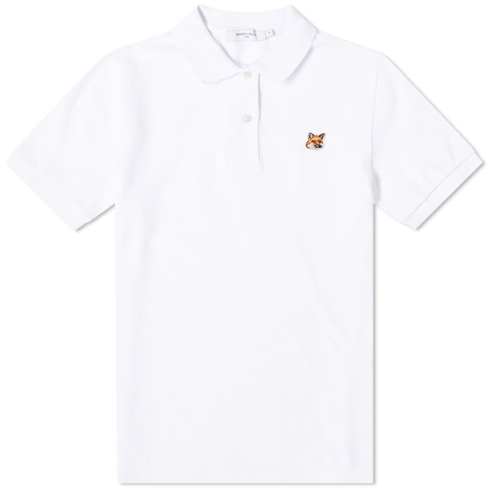 

Футболка Maison Kitsuné Tricolor Fox Head Patch Classic Polo