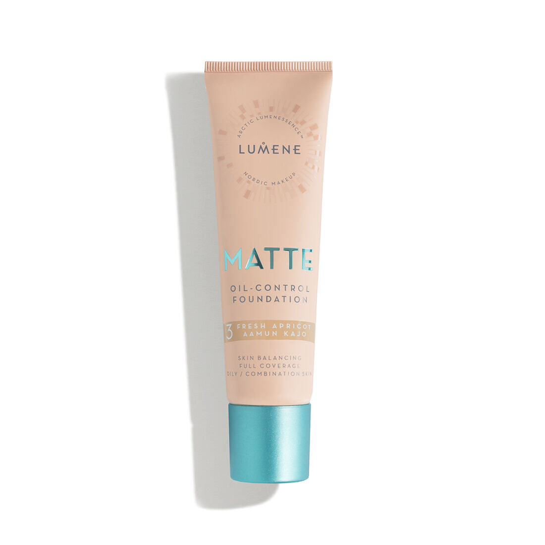 

Lumene Matte Oil-Control Foundation 3 Fresh Apricot 30мл