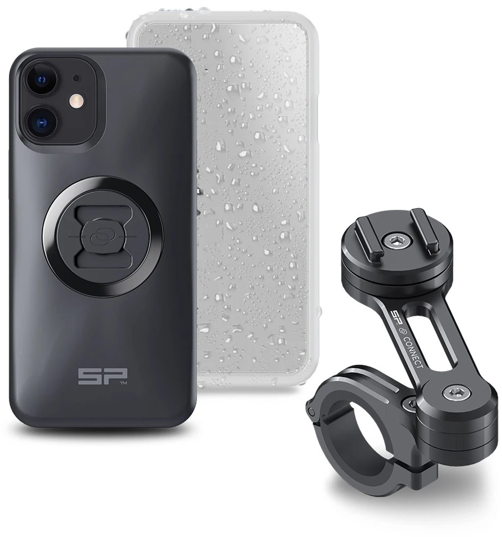 Крепление SP Connect Moto Bundle iPhone 12 Mini для смартфона