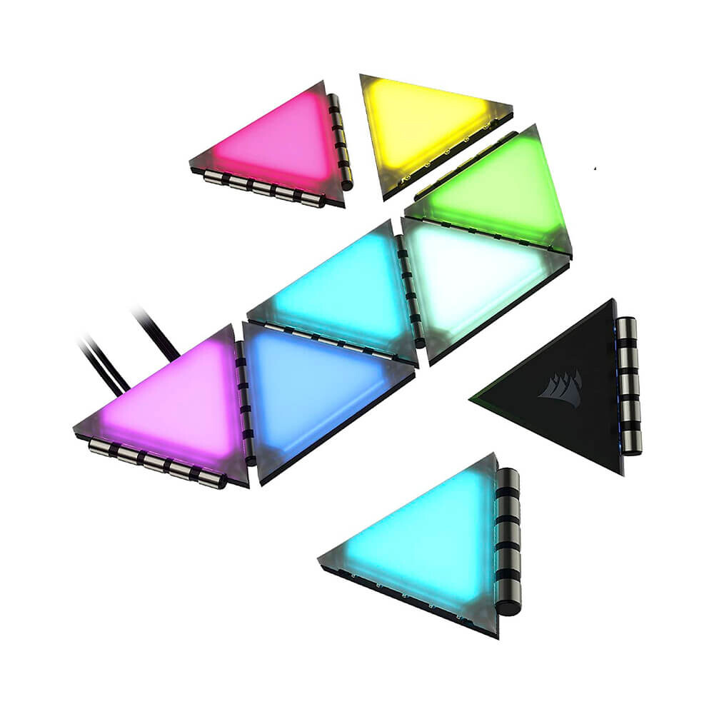 

Панели подсветки начальный комплект Corsair iCUE LC100, RGB