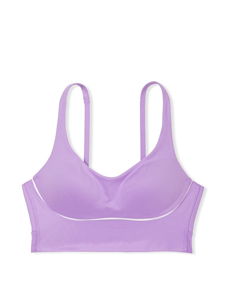 

Спортивный бюстгальтер Victorias Secret Allegro Sports, сиреневый, Фиолетовый