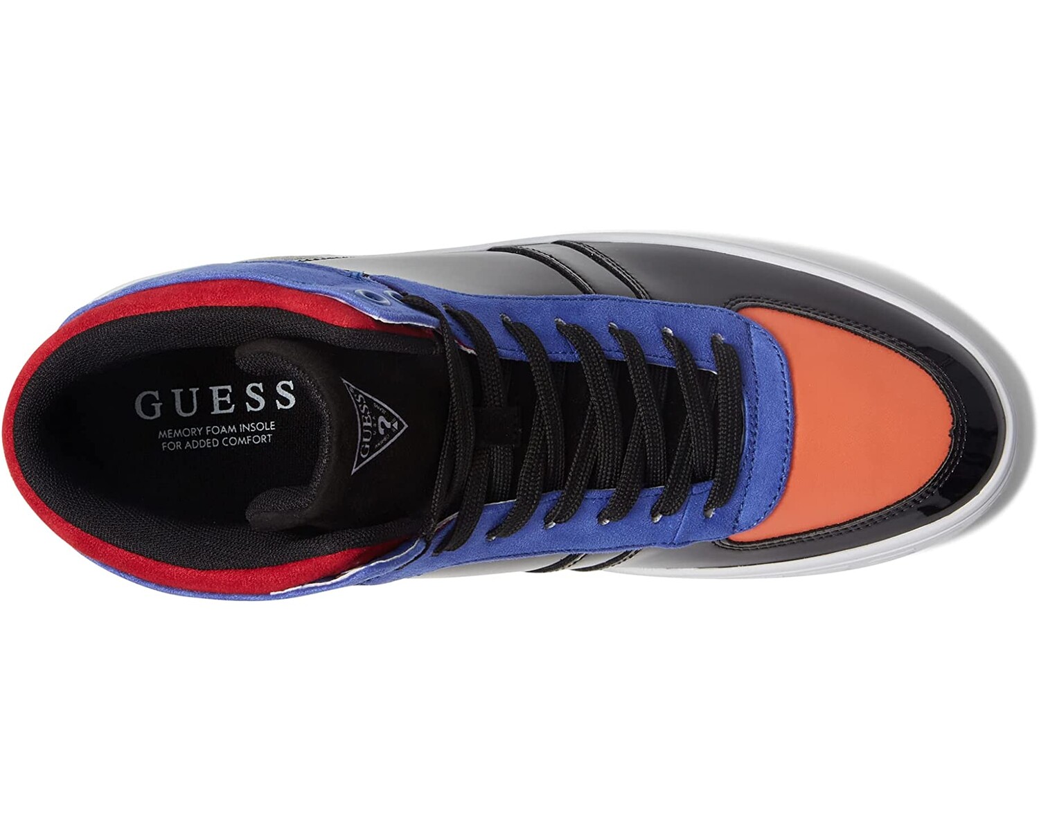 

Кроссовки Pelzy GUESS, черный