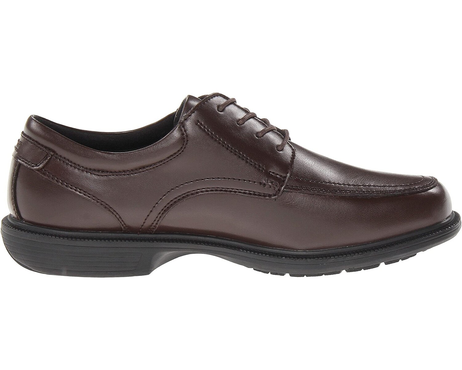 Оксфорды Bourbon Street Moc Toe Oxford with KORE Slip Resistant Walking Comfort Technology Nunn Bush, коричневый ботинки nunn bush oxford черный