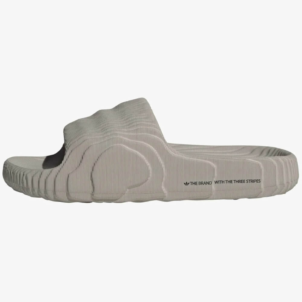 Шлепки Adidas Originals Adilette Unisex, серый – заказать из-за рубежа в  «CDEK.Shopping»