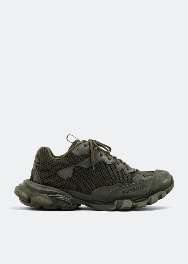 

Кроссовки BALENCIAGA Track.3 sneakers, зеленый