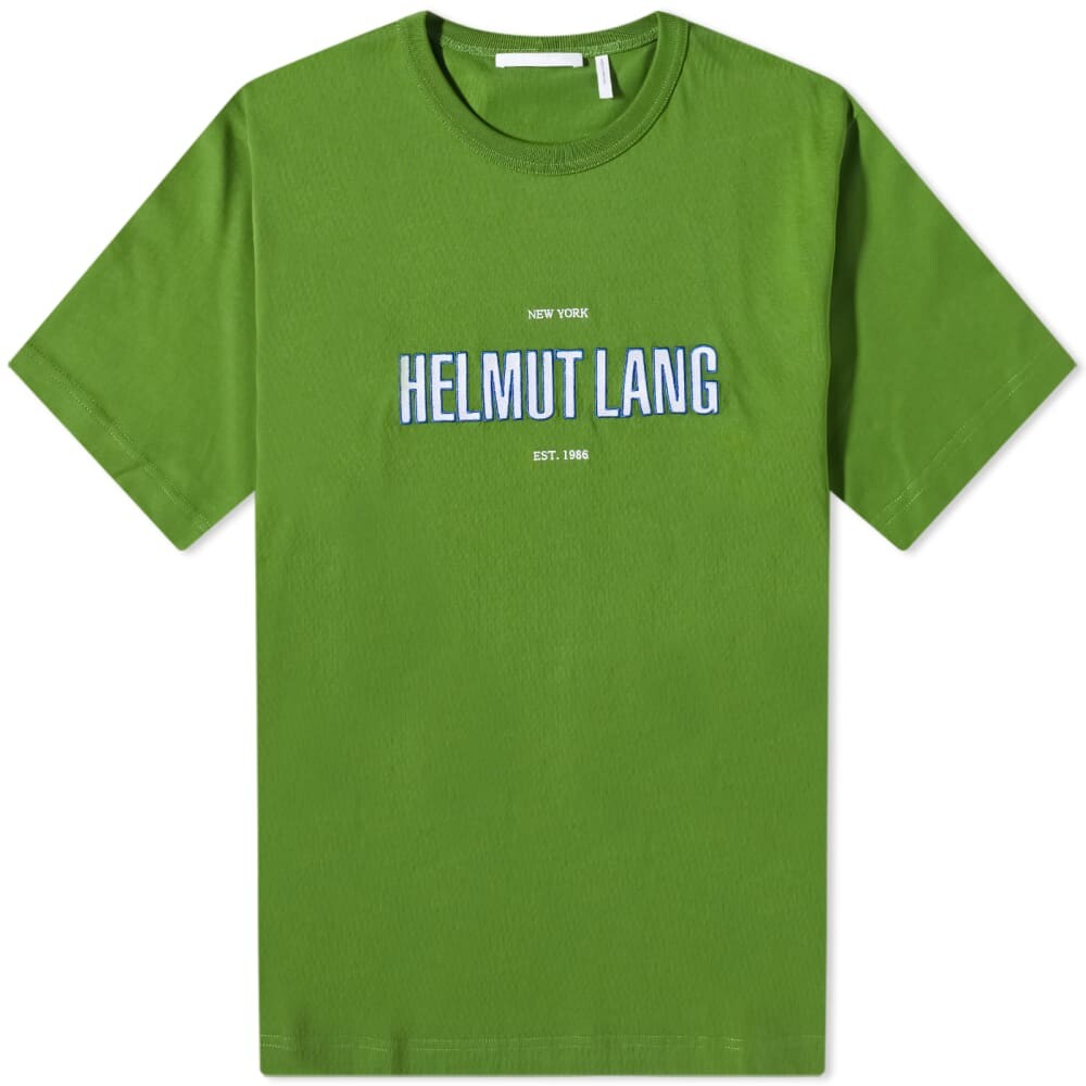 

Футболка Helmut Lang Outline Logo Tee