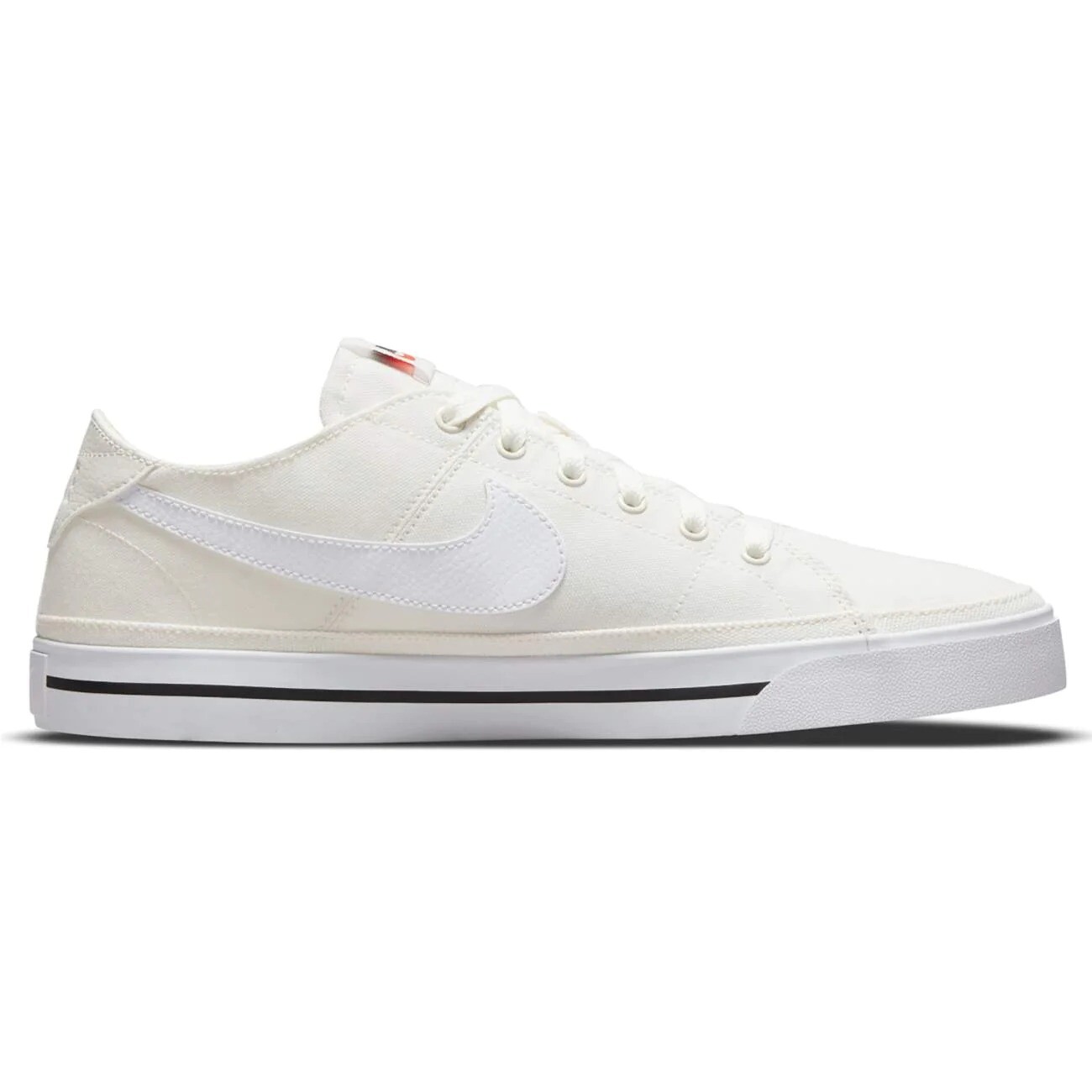 

Кеды Nike Court Legacy Canvas, светло-бежевый