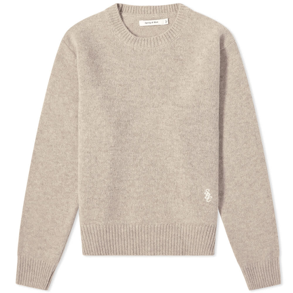 

Джемпер Sporty & Rich SRC Wool Crew Sweat