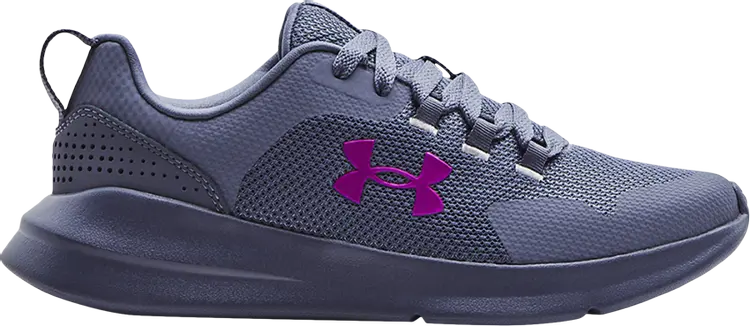 

Кроссовки Under Armour Wmns Essential Aurora Purple Strobe, фиолетовый