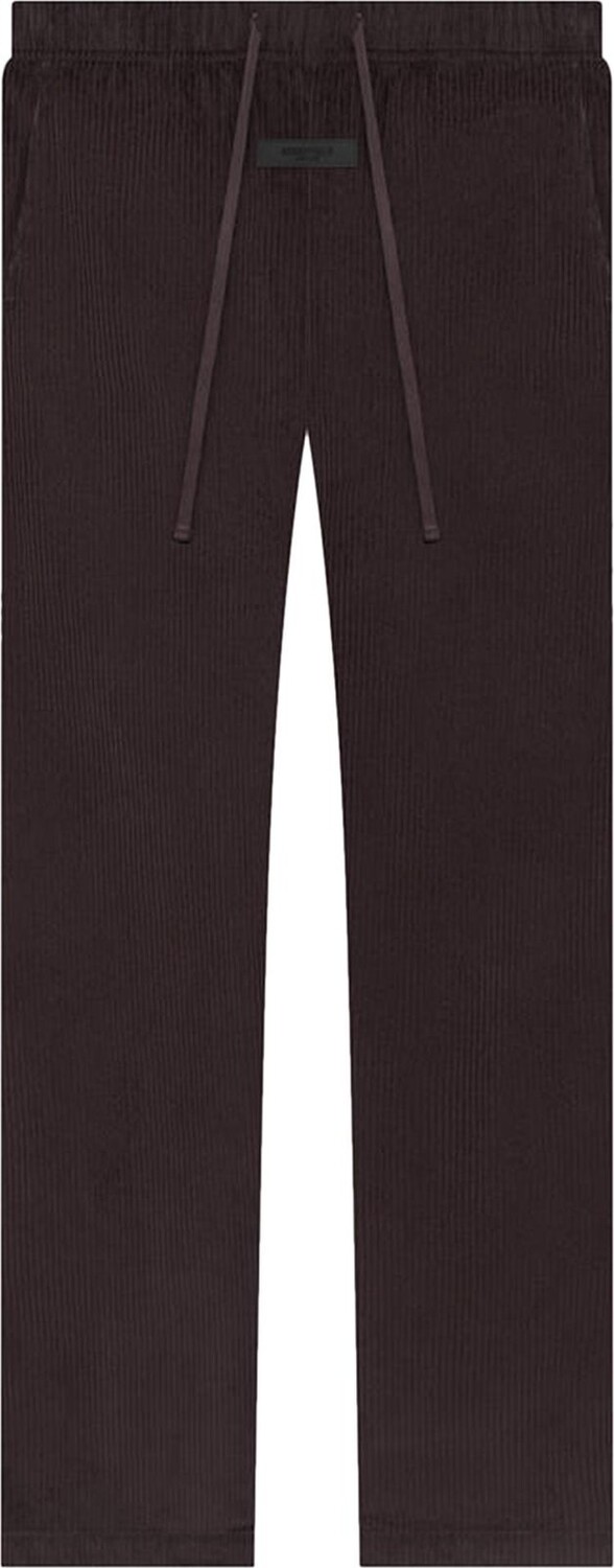 

Брюки Fear of God Essentials Relaxed Corduroy Pants 'Plum', коричневый
