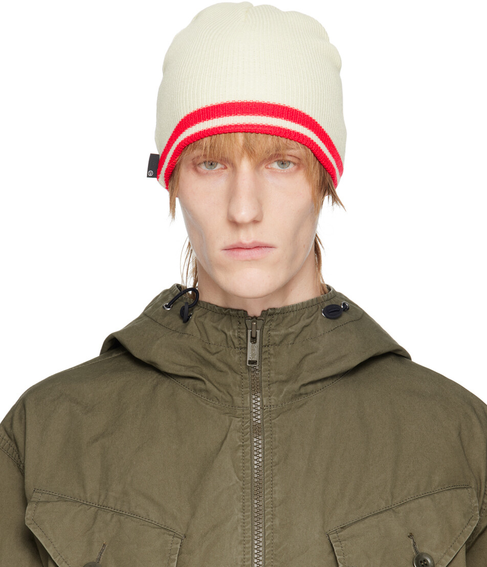 

Полосатая шапка Off-White Undercover