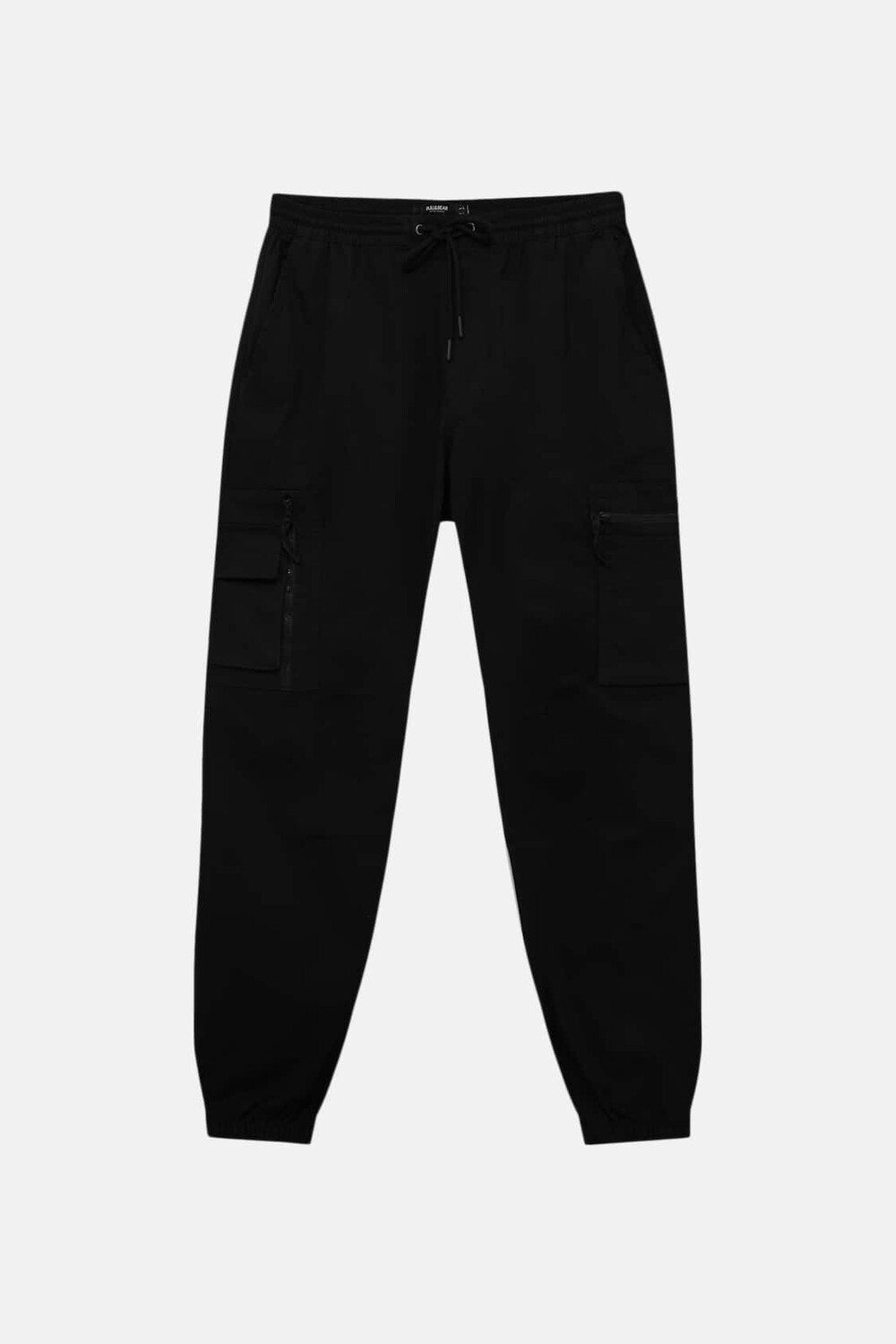 

Брюки-карго Pull&Bear Ripstop, черный