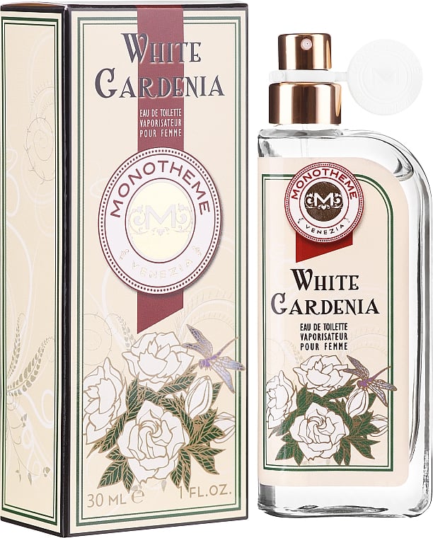 Туалетная вода Monotheme Fine Fragrances Venezia White Gardenia - фото