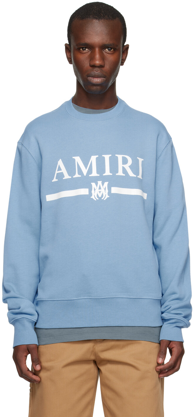 

Синий - Толстовка M.A. Bar AMIRI